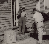 Train depot Sept 1959